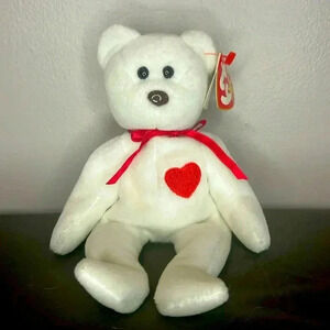 Tag and Tush Error Retired Valentino Ty Beanie Baby